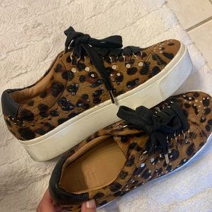 Joie platform sneaker